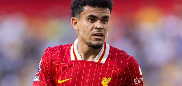 ليفربول يستعد لبيع هدف برشلونة لويس دياز