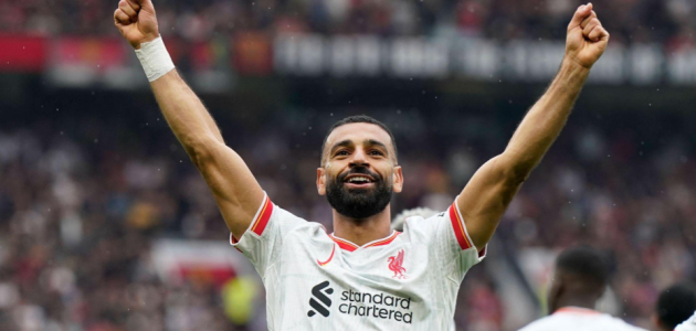 إحصائيات مذهلة تظهر أن محمد صلاح هو ملك أولد ترافورد برصيد 10 أهداف